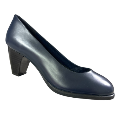 Romulo Casual Cuero Azul Mujer Talla 40 Ref 1569 